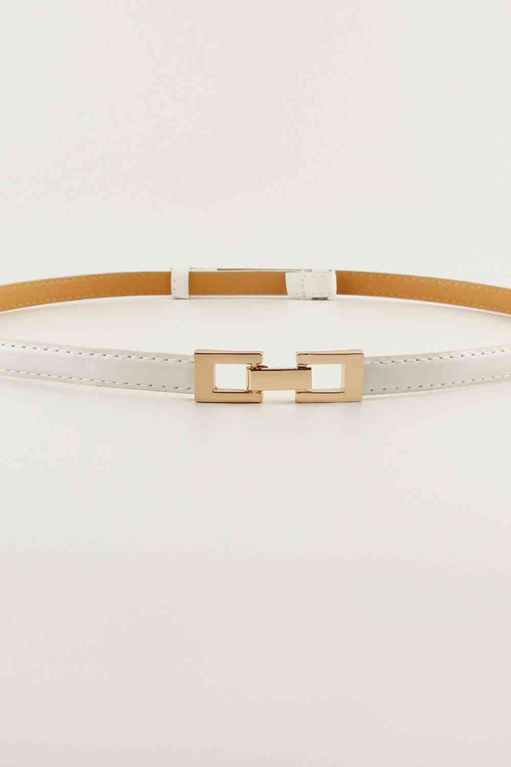 Women's Skinny Belt