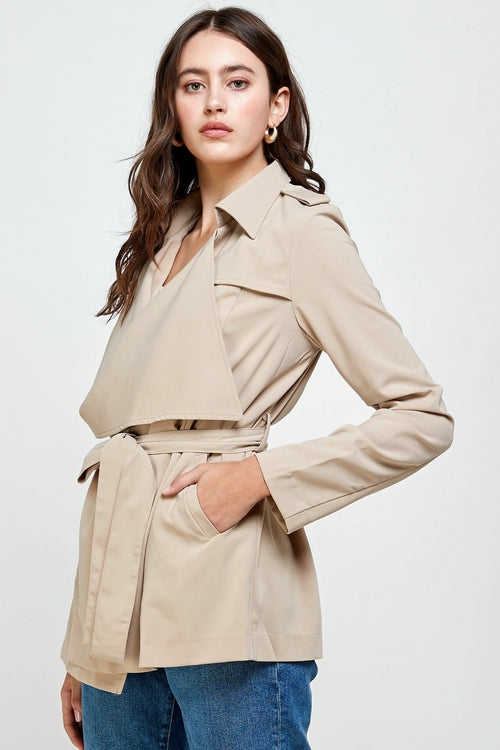 Elegant Trench Coat