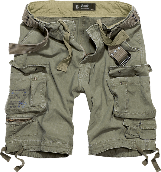 Brandit Relaxed Cargo Shorts olive