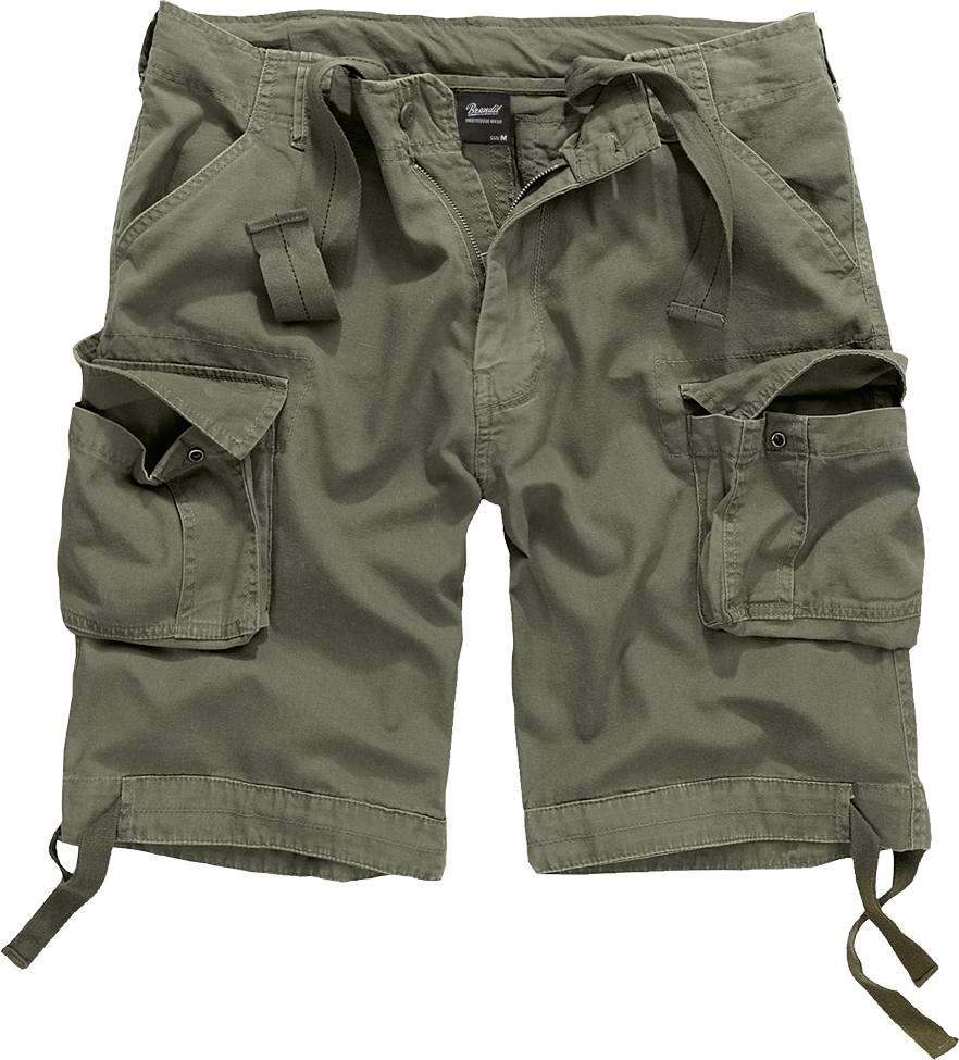 Brandit Utility Cargo Shorts olive