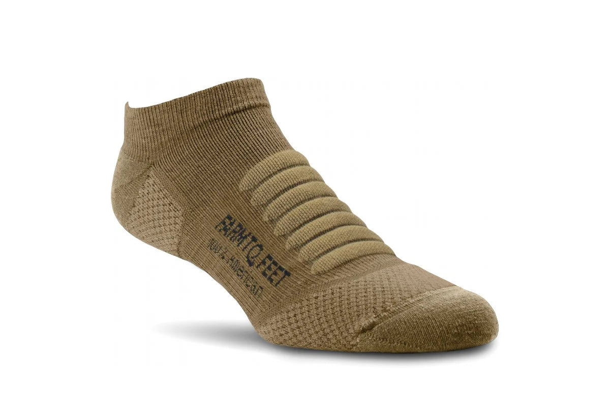 Tactical Targeted Cushion Ankle Socks
