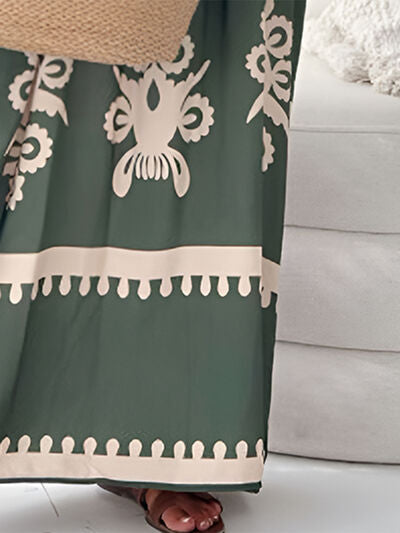 Spaghetti Strap Sleeveless Beach Dress