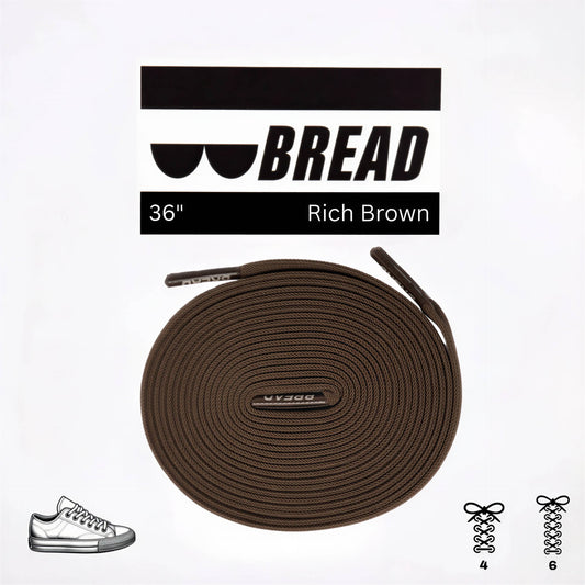 Bread Brown Shoelaces