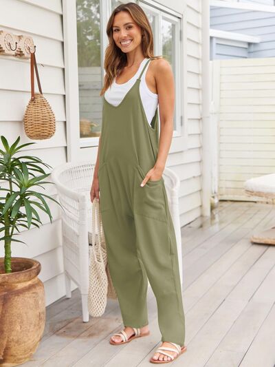 Women's Spaghetti Strap Jumpsuit