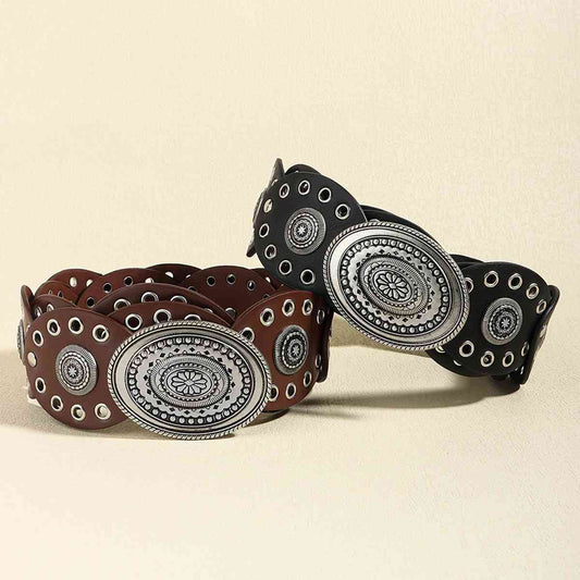 Oval Styled Women's Belt