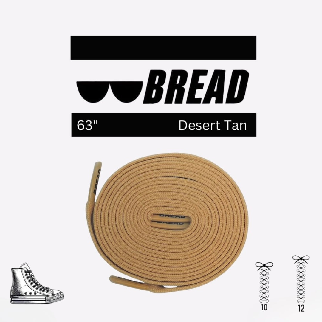 Desert Tan Tactical Shoelaces