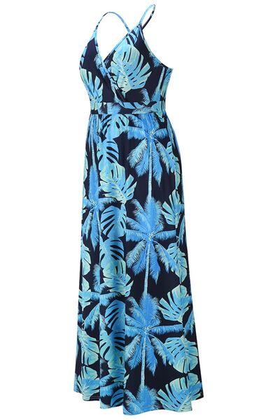 Women's Elegant Floral Summer Dress