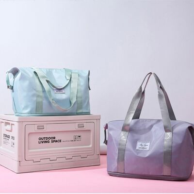 Oxford Cloth Oversized Large Travel Bag