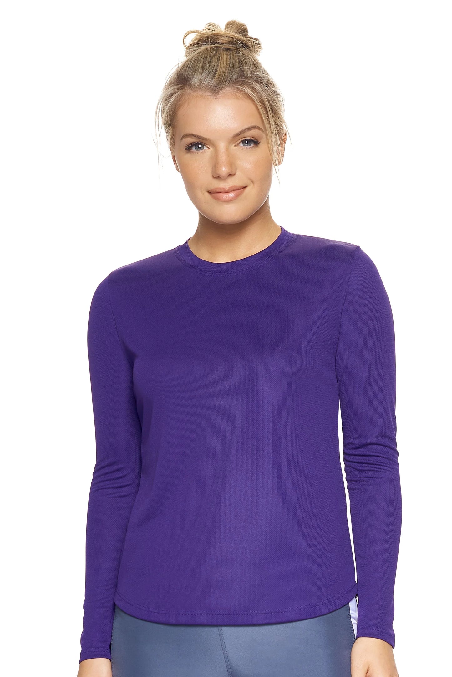 Women's Crewneck Quick Dry Long Sleeve Shirt