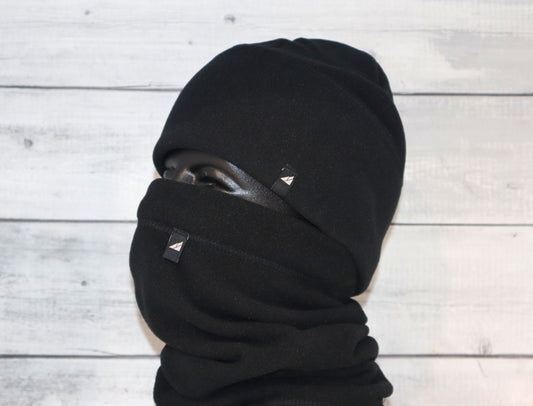 Adult Fleece Cap and Gaiter Set