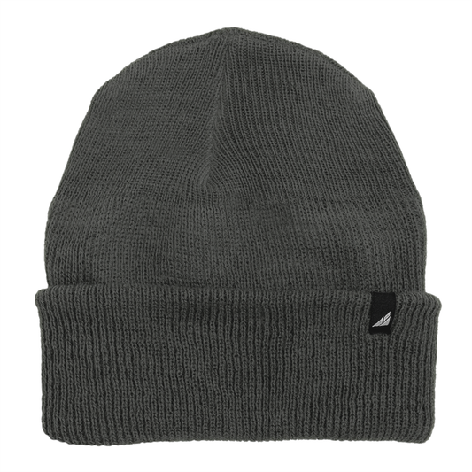 Adult Wool Watch Cap with Fleece Lining
