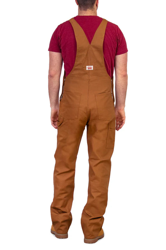 Round House Brown Duck Overalls