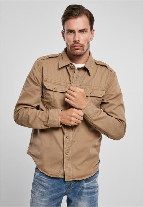 Brandit Rugged Shirt Long Sleeve