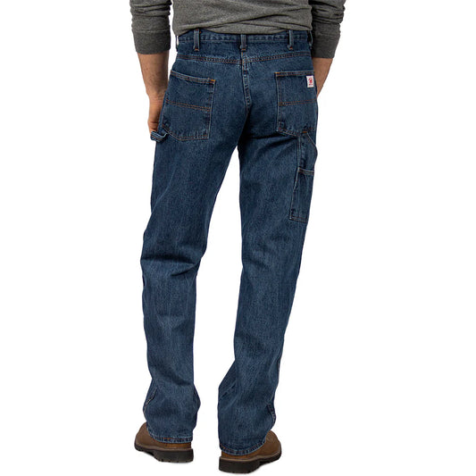 Stone Washed Carpenter Jean