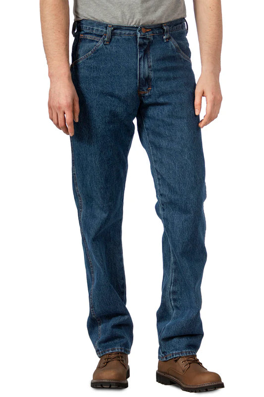 Round House Dark Stone Washed Regular Fit 5-Pocket Jean