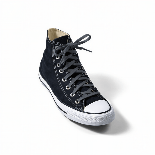 Bread Charcoal Grey Shoelaces