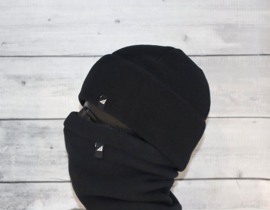 Child Fleece Cap and Gaiter Set