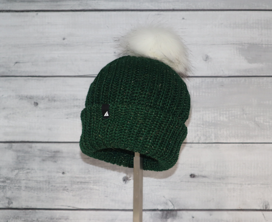 Child Sparkle Winter Beanies