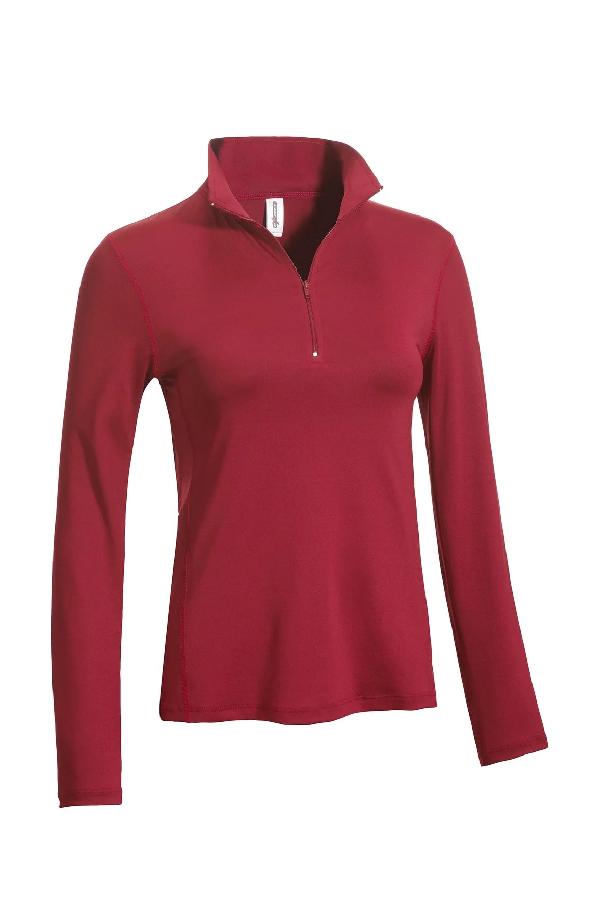 Women's Quarter Zip Pullover Track Jacket