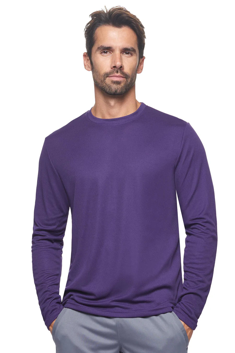Men's Athletic Quick Dry Long Sleeve Shirt