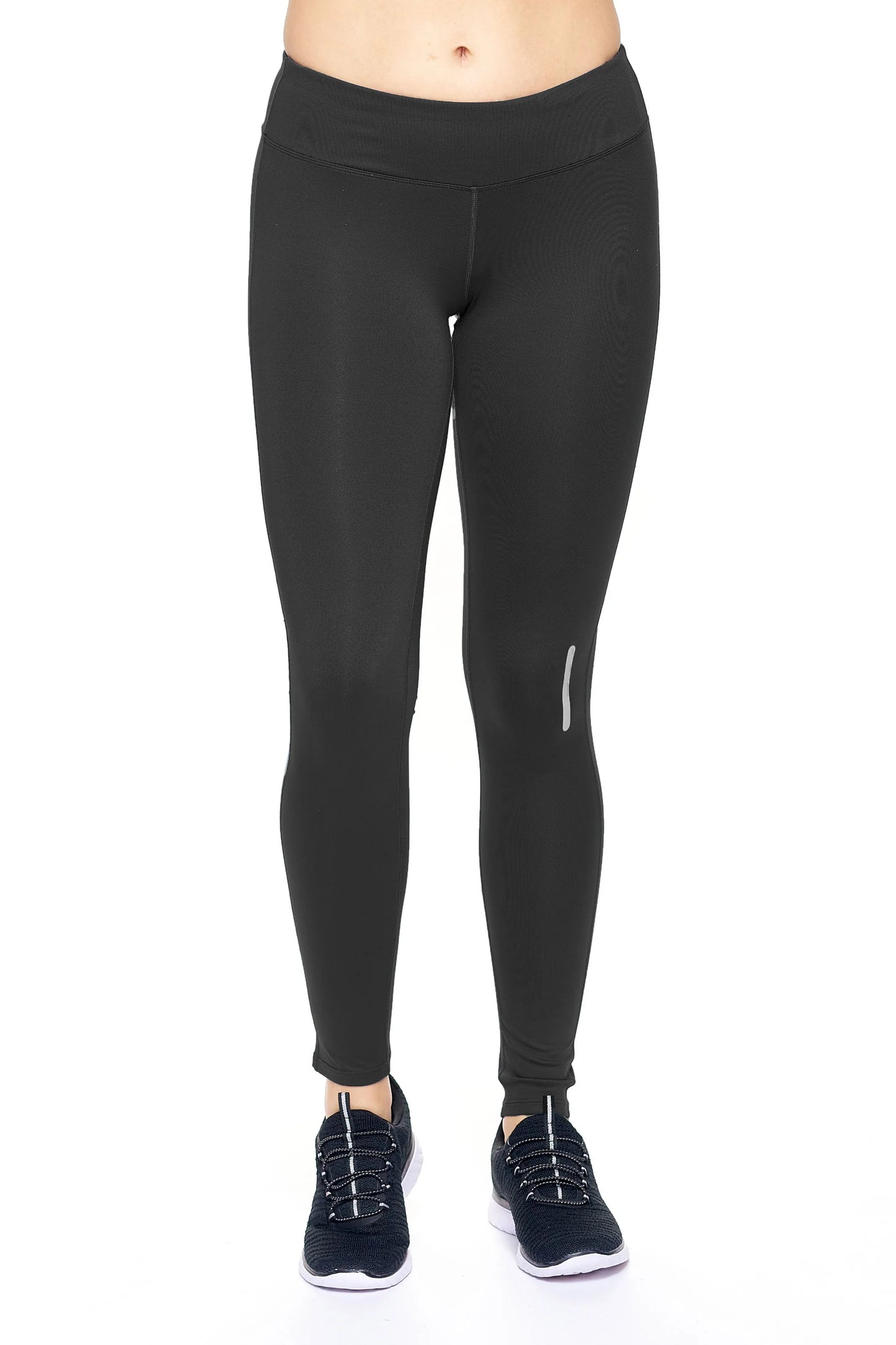 Mid-Rise Full Length Reflector Leggings
