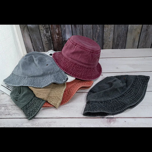 Unisex Denim Bucket Hat