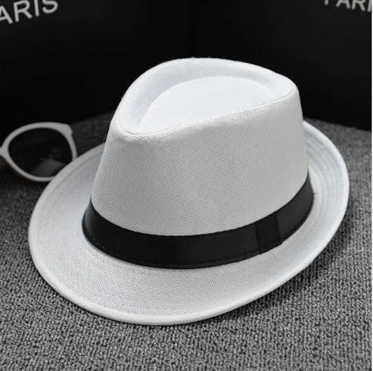 Men's Fedora white