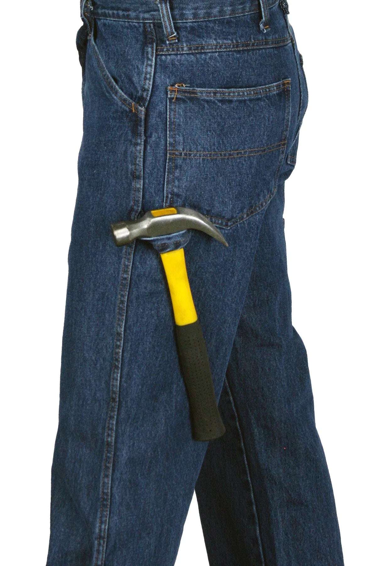 Stone Washed Carpenter Jean
