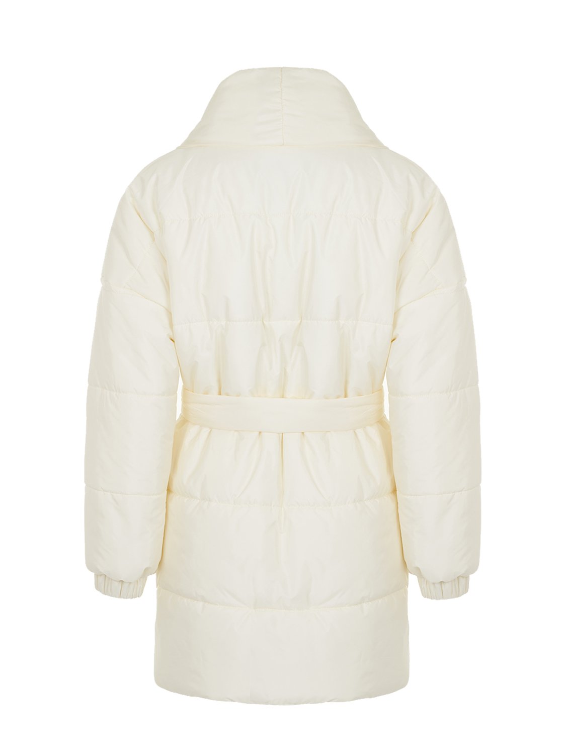 Heavy Winter Puffer Jacket white