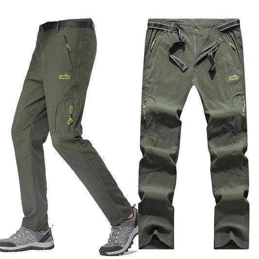 Men's Quick Dry Water Repellant Pants