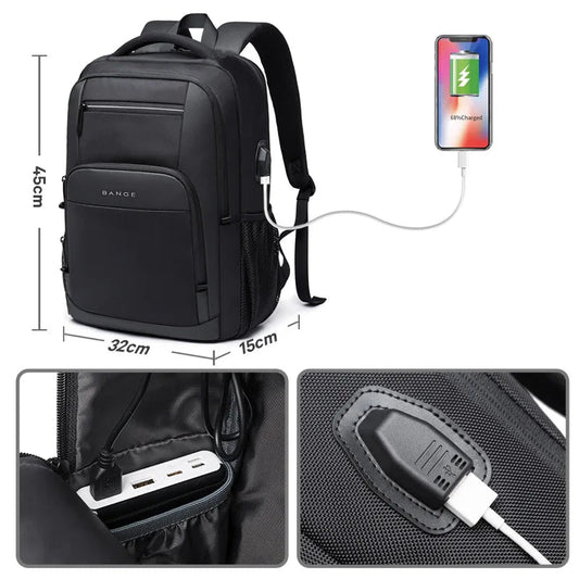 Sports, Travel, and School Computer and Cellphone Backpack