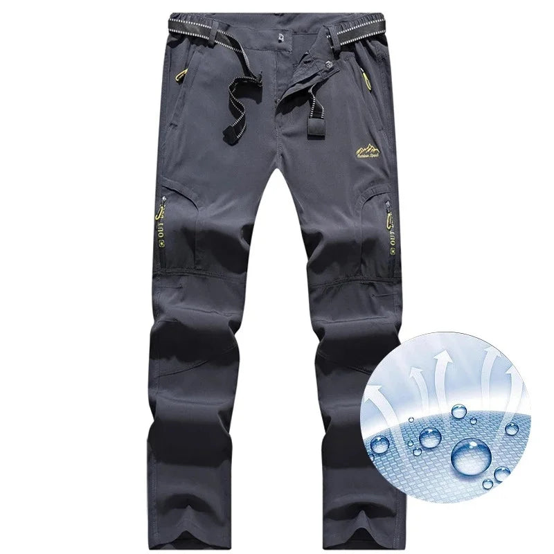 Men's Quick Dry Water Repellant Pants