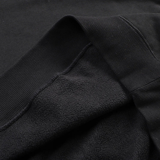 Men's Plain Crewneck Pullover Sweatshirt