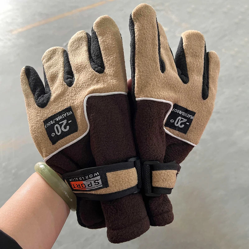 Men's Winter Insulated Gloves