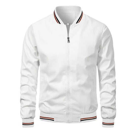 Classic Fit Men's Bomber Jacket