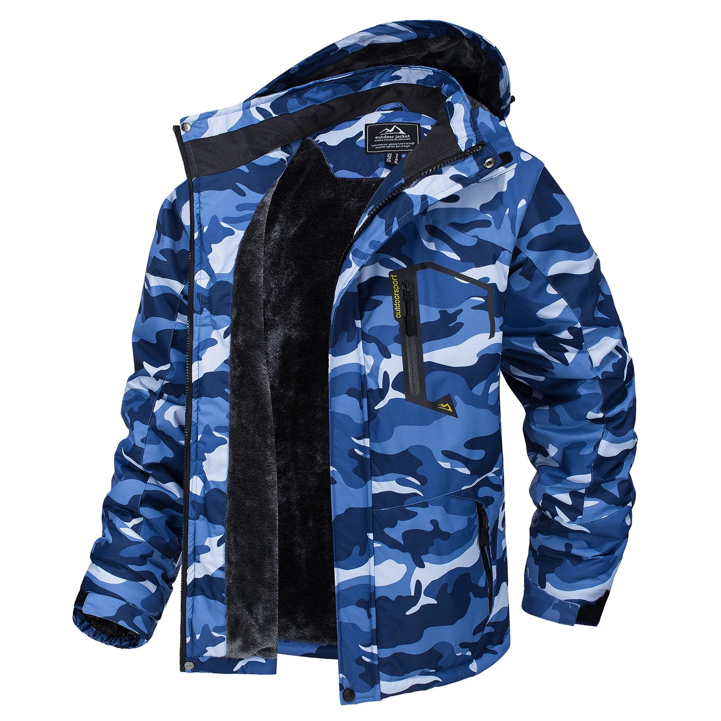 Men's Outdoor Hunting and Tac Jacket