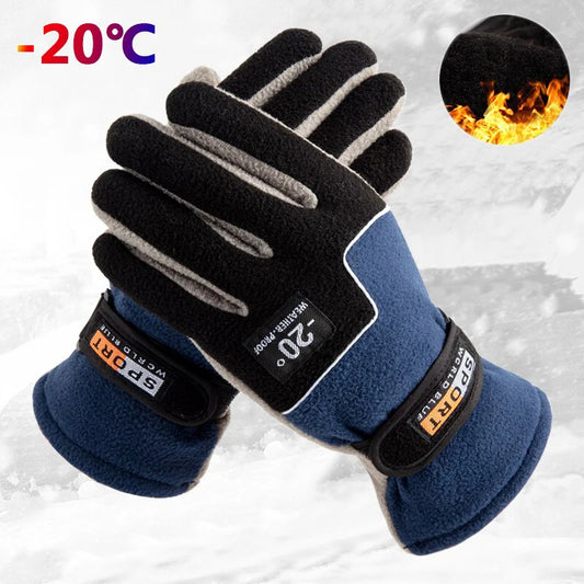 Men's Winter Insulated Gloves