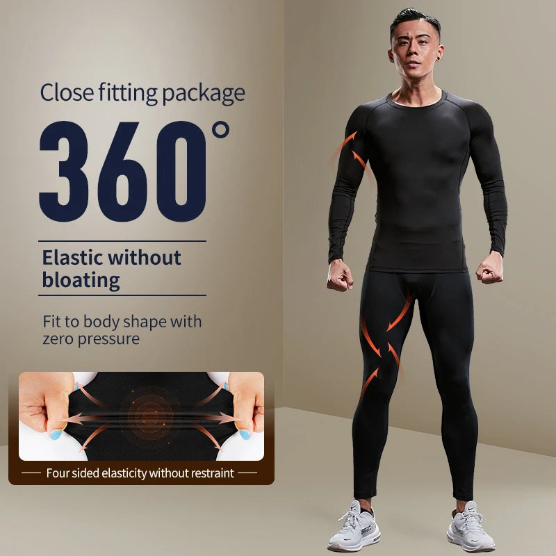 Men's Cold Weather Leggings