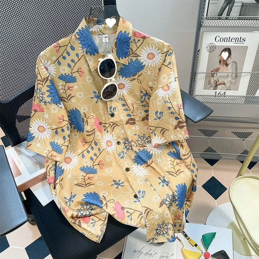 Men's Floral Hawaiian Shirt