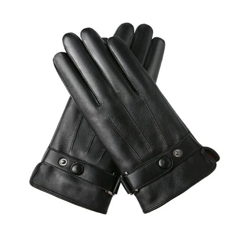 Men's Wool Touchscreen Winter Gloves