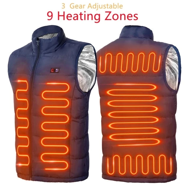 Men's Heated Winter Vest
