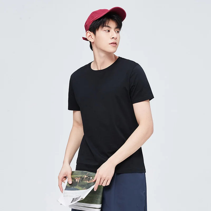 Plain Men's Cotton T-Shirts