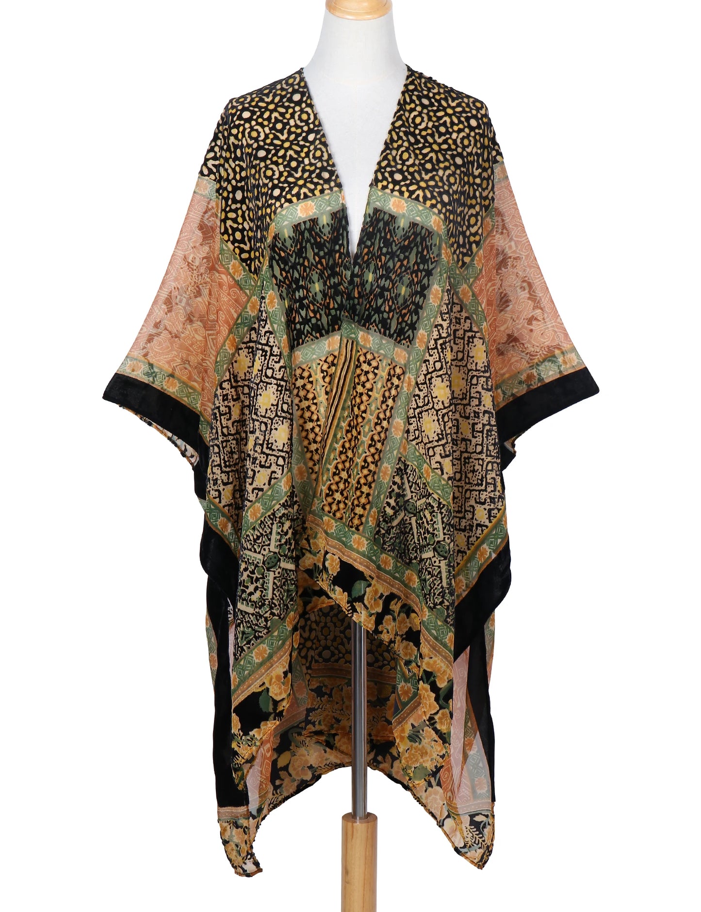 Women's Tassel Beach Coverup and Kimono