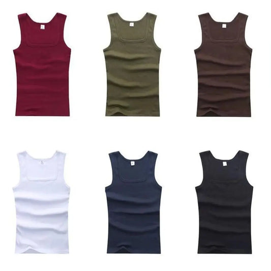 Men's Plain Tank Tops