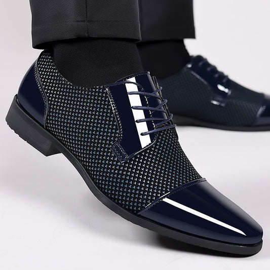 Men's Designer Office Shoes blue