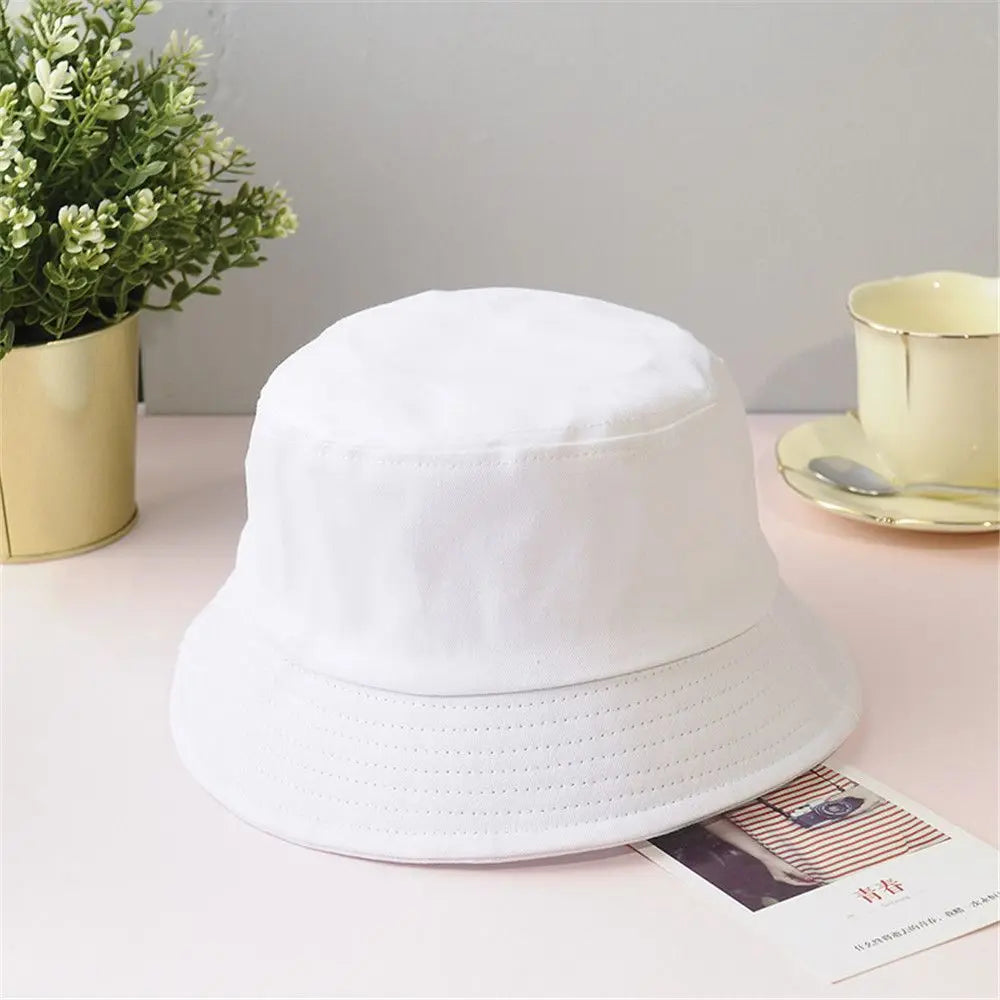 Cotton Unisex Bucket Hat