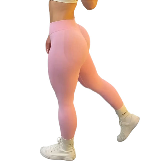 Women's Plain Yoga Pants and Leggings