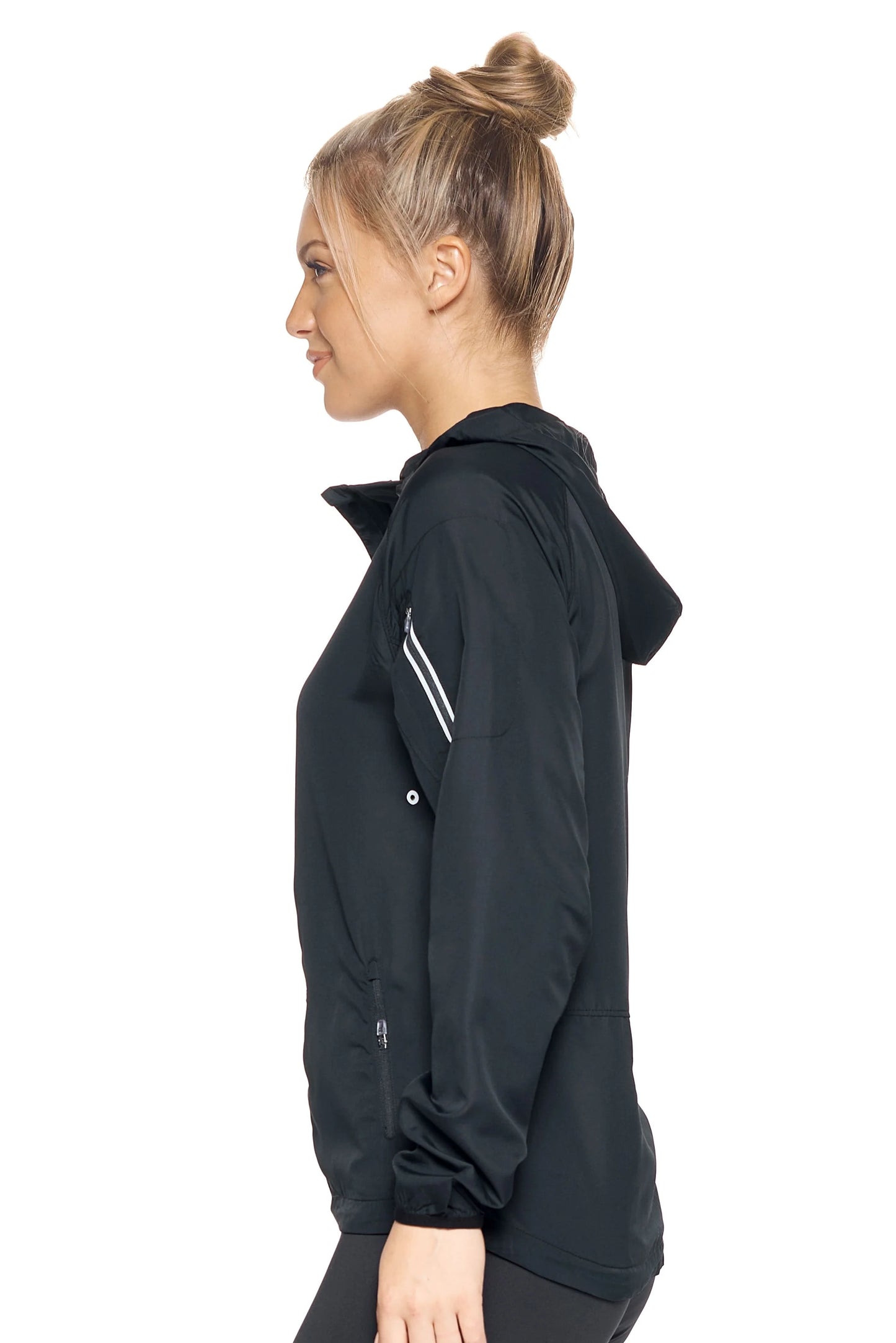 Women's Black Water Resistant Jacket