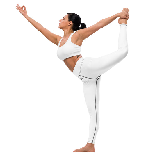 Plain White Leggings