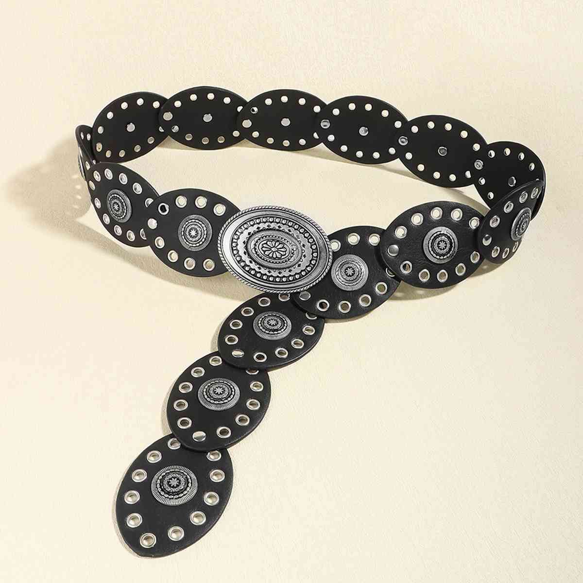 Oval Styled Women's Belt